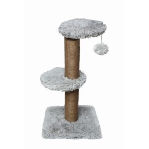 Topmast Scratching Post Fluffy Longhair Merida - Gray