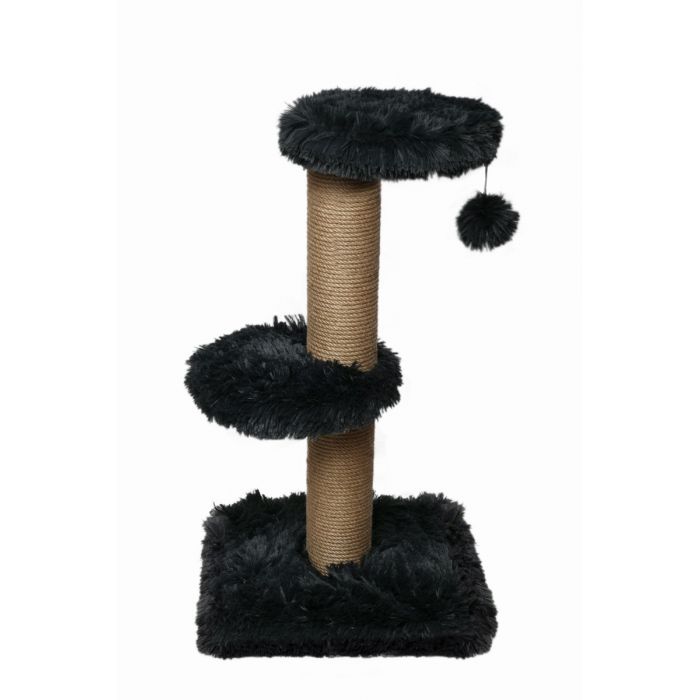 Topmast Scratching Post Fluffy Longhair Merida - Anthracite