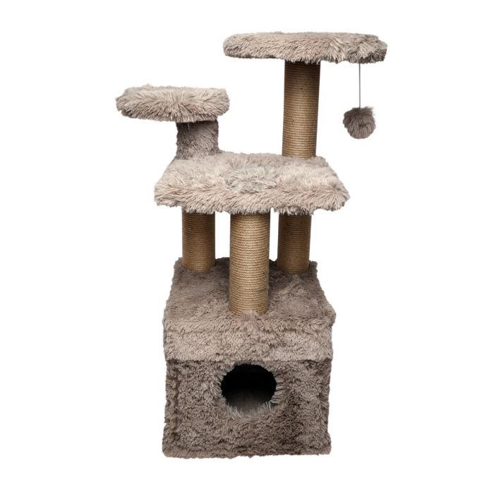 Topmast Scratching Post Fluffy Longhair - Isola - Beige