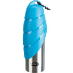 Trixie Stainless Steel Bottle with Water Dispenser 750ml