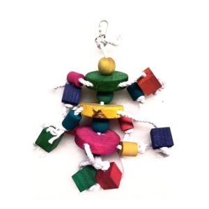 Parrot toy Chupa.