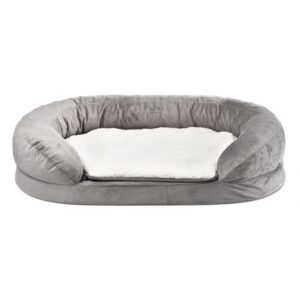 Topmast Orthopedic Dogbed - 100 x 65 x 24 cm - Gray