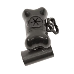 Poop Bag Dispenser 'Bone' - Mixed Colors - 2 x 20 Pieces