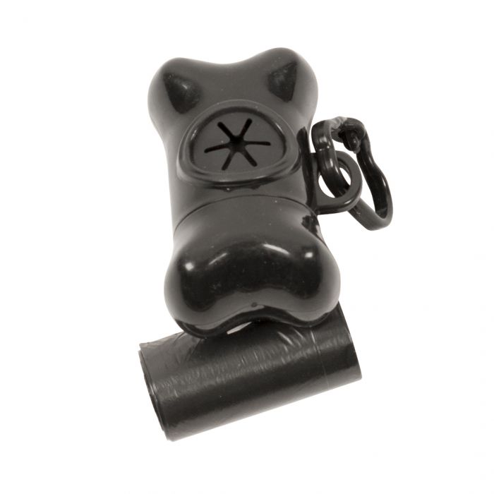 Poop Bag Dispenser 'Bone' - Mixed Colors - 2 x 20 Pieces