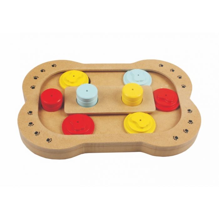 Topmast IQ-2 Dog Intelligence Toy - Wood - 20 x 29 cm
