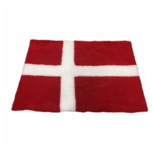 Vet Bed Danish Flag 100 x 75 cm – Non Slip