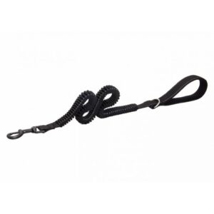 Topmast Nylon walking line with shock reduction Black 77-150 cm - 25 mm B