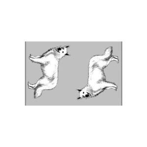 Vet Bed Swiss Shepherd - anti-slip 150 x 95 cm