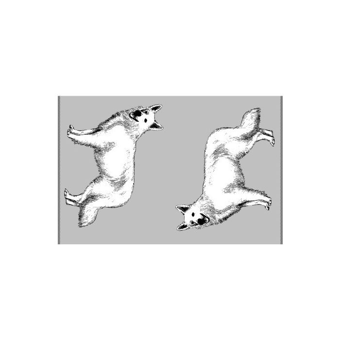 Vet Bed Swiss Shepherd - anti-slip 150 x 95 cm