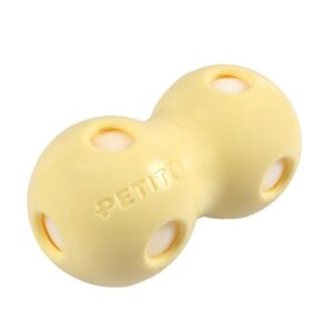 Petit Coco - Rubber dog toy - yellow