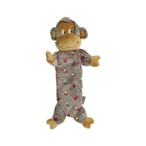 KONG Low Stuff Speckles Monkey Large