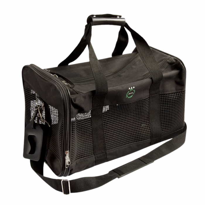 Dog Carrier Bag with Wheels Green