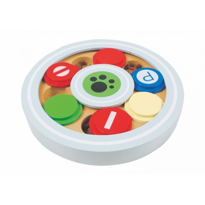 Topmast IQ-10 - Intelligence toys - Wood - 22 cm