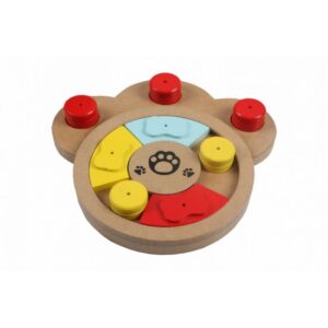 Topmast Dog Intelligence Toy Wood IQ-1 - 23 x 23 cm