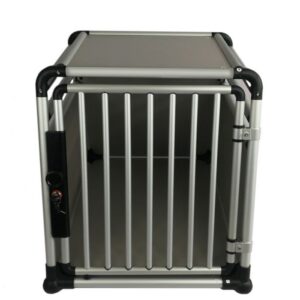 Topmast Premium PROFESSIONAL - Car box transport box aluminum + lock - 94 x 68 x 69 cm