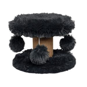 Topmast Scratching Post Fluffy Longhair Lycia - Anthracite