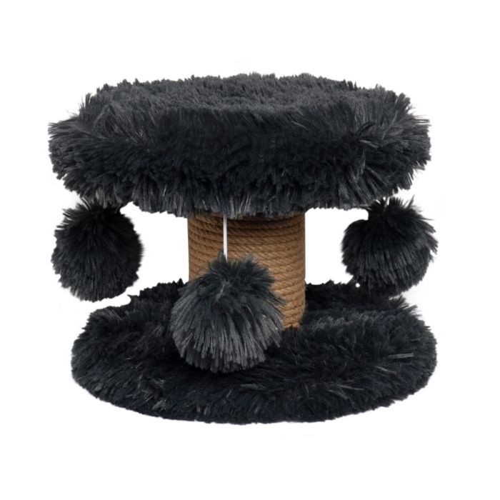 Topmast Scratching Post Fluffy Longhair Lycia - Anthracite