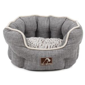 Topmast Dogbed Catbed - Soft Fabric Gray - 45 x 40 x 21 cm