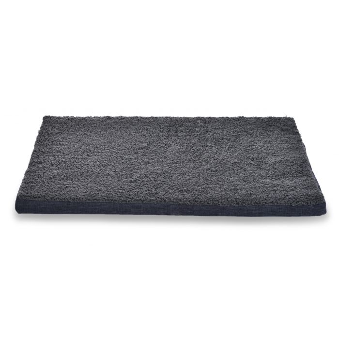Topmast Dog Cage Cushion Memory Foam Orthopedic Anthracite - 74 x 46 cm