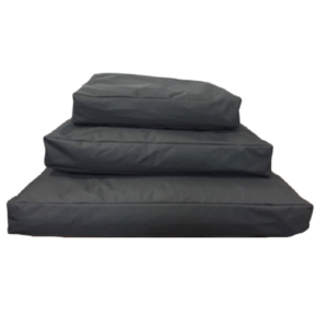 Comfortbag Dog Cushion - Waterproof Polyester - Anthracite - 80 x 55 cm - EPS Grain Filling