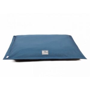 Beau&Bess Dog Cushion Waterproof Fabric - 90 x 77 cm Blue