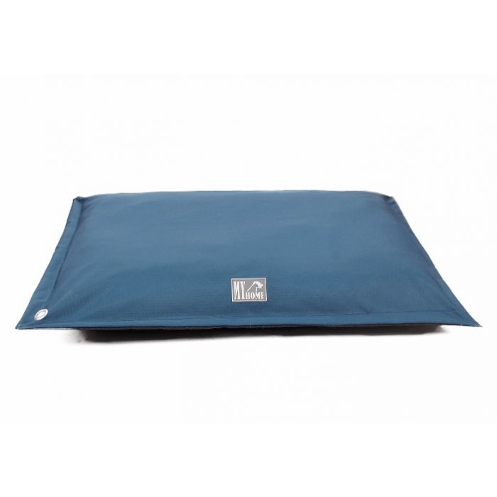 Beau&Bess Dog Cushion Waterproof Fabric - 90 x 77 cm Blue