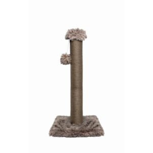 Topmast Scratching Post Fluffy Longhair Big Pole - Beige