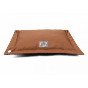 Beau&Bess Dog Cushion Waterproof Fabric - 90 x 77 cm Brown
