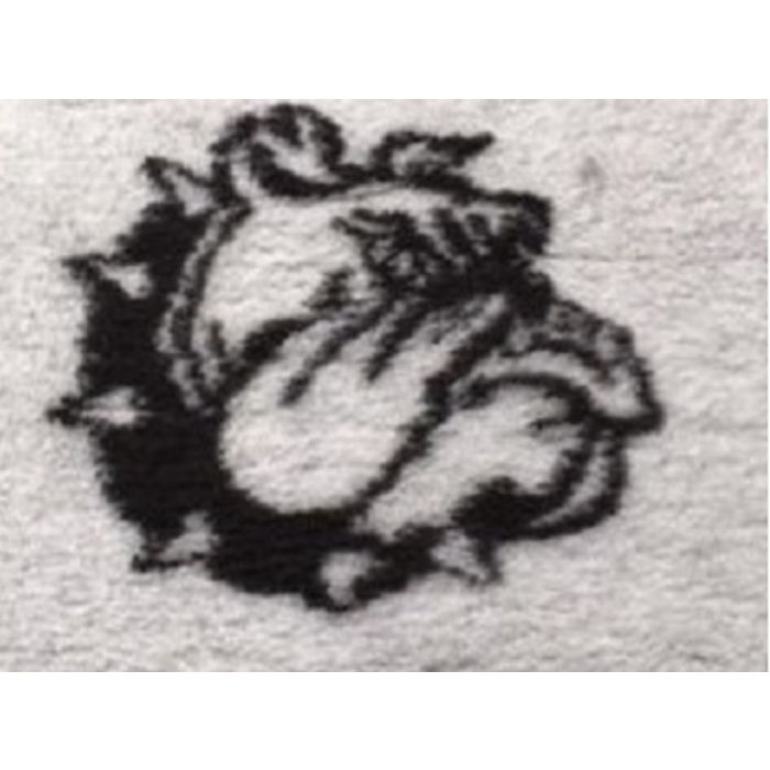 Vet Bed Xtra Soft - Bulldog Head 150 x 100 cm