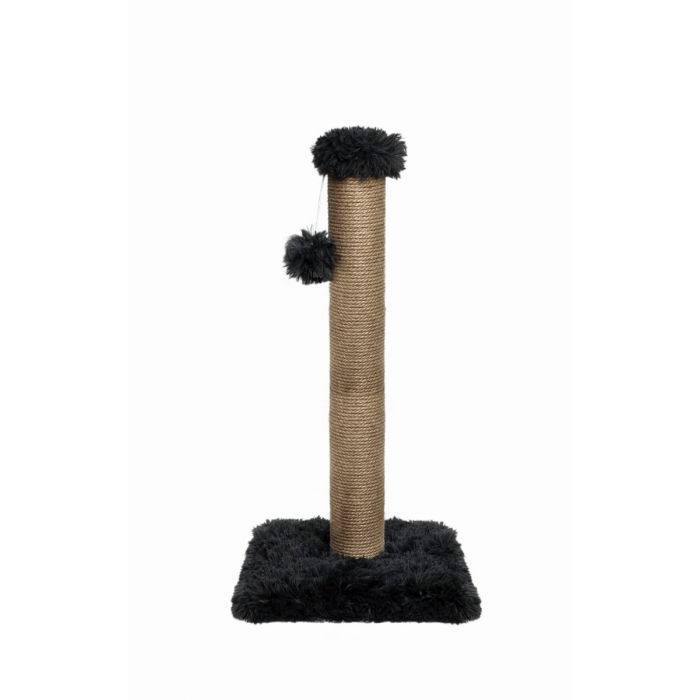 Topmast Scratching Post Fluffy Longhair Big Pole - Anthracite
