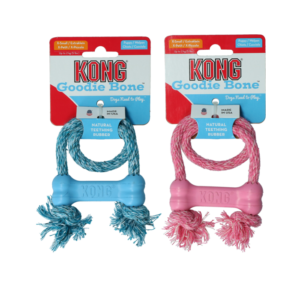 KONG Puppy Goodie Bone - with rope