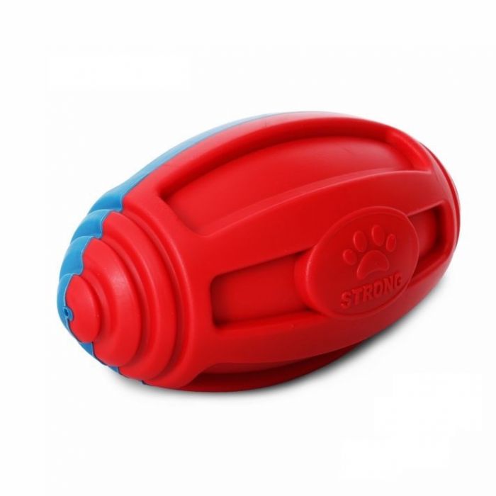 Topmast Rugbyball Floating - Rubber strong toy