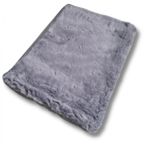 XXL-Vet Bed Gray Bordered 150x100cm