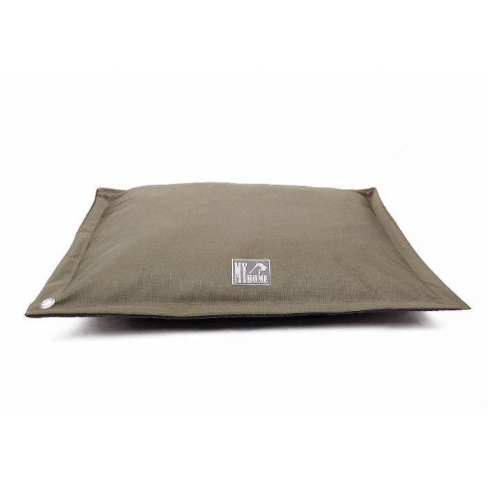 Beau&Bess Dog Cushion Waterproof Fabric - 90 x 77 cm Green