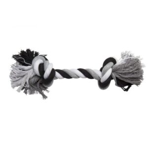 Floss rope - Size S - 50 Grams - 23 cm - Black/White