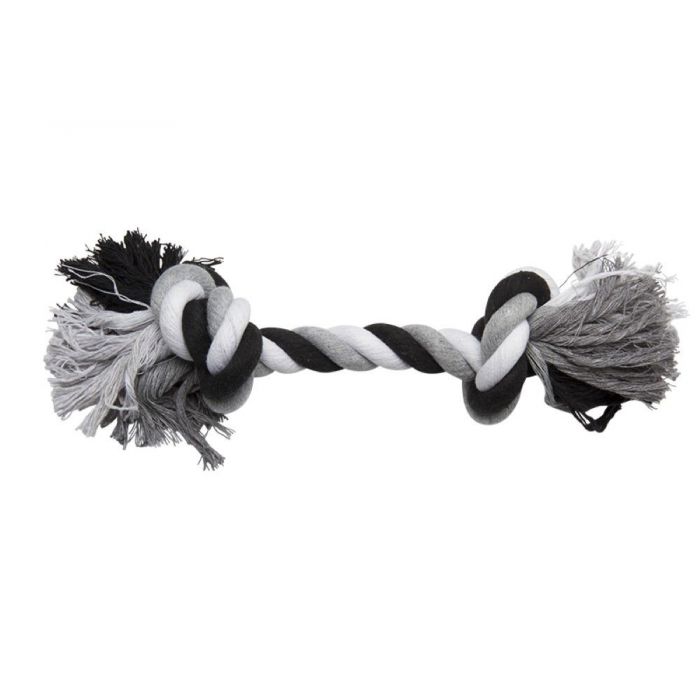 Floss rope - Size L - 180 Grams - 38 cm - Black/White