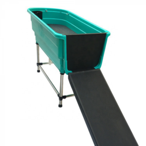 Topmast Dog Bath 'Tidy' - With Gangway and Drain Hose