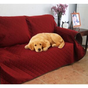 Topmast Cover for Sofa and others 188 x 238 cm - Red