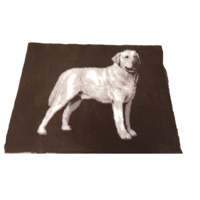 Vet Bed Labrador Brown anti-slip - 150 x 100 cm