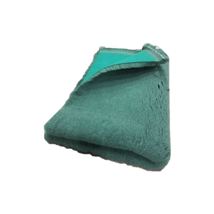 Vet Bed PROF Green Green Backing 35mm 150x100cm