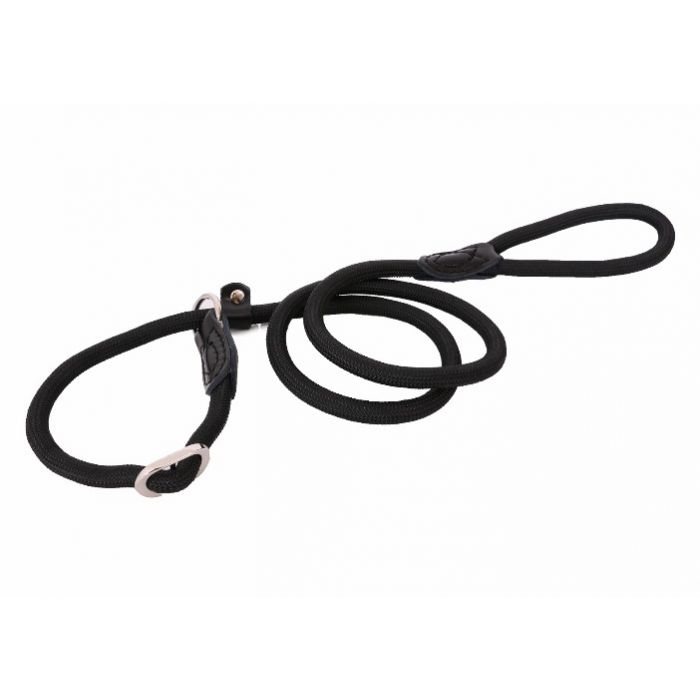 Retriever leash Nylon 130 cm | 13mm - Black