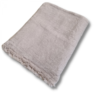 XXL-Vet Bed Cream Bordered 150x100cm