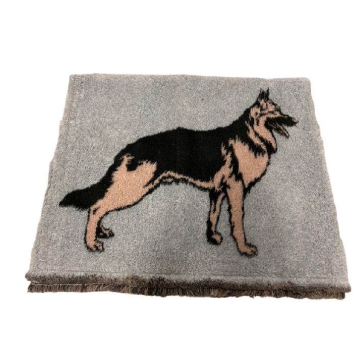 Vet Bed German Shepherd anti-slip 150 x 100 cm