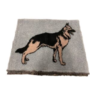 Vet Bed German Shepherd anti-slip 100 x 75 cm