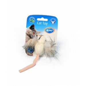 Cat Toy Big Ear Mouse with Catnip