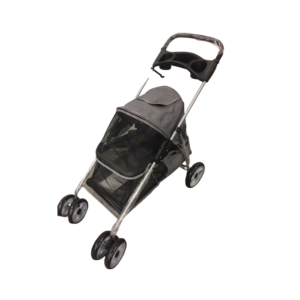 Topmast Dog Buggy 4 wheels Anthracite 94 x 46 x 91.5 cm