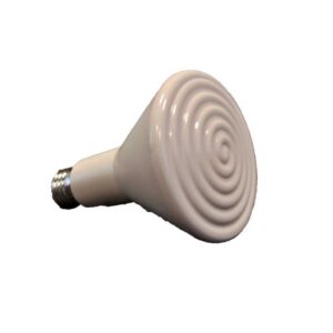 Ceramic heat lamp 100 Watt
