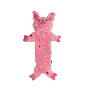 KONG Low Stuff Speckles Pig