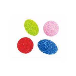 Glitter balls 4 pieces. cat toys