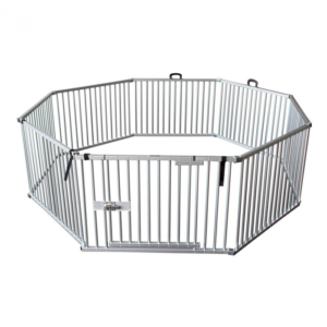 Topmast Aluminum Puppy Pen - 8 x 80 x 100 cm High